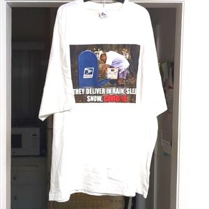 Men's New 4XL Tee Shirt
